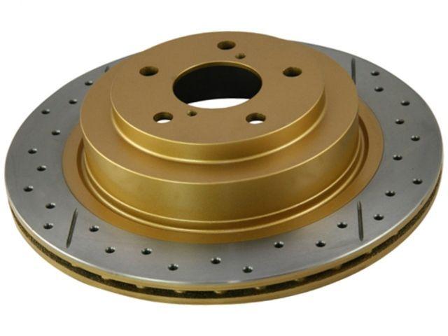 DBA Brake Rotors DBA2208X Item Image