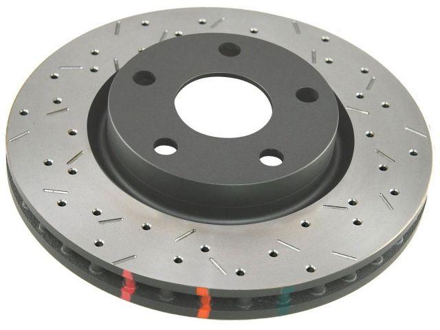 DBA Brake Rotors DBA42117BLKXS Item Image