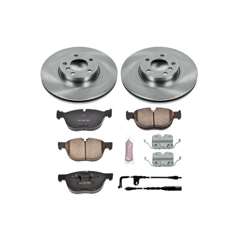 PowerStop PSB Autospecialty Kit Brakes, Rotors & Pads Brake Kits - OE main image