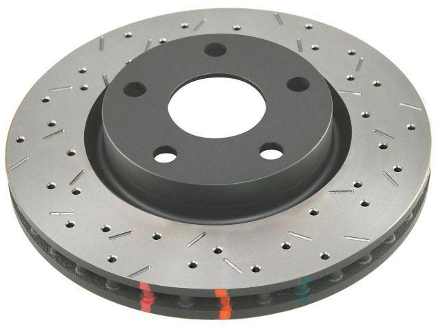 DBA Brake Rotors DBA42124BLKXS Item Image