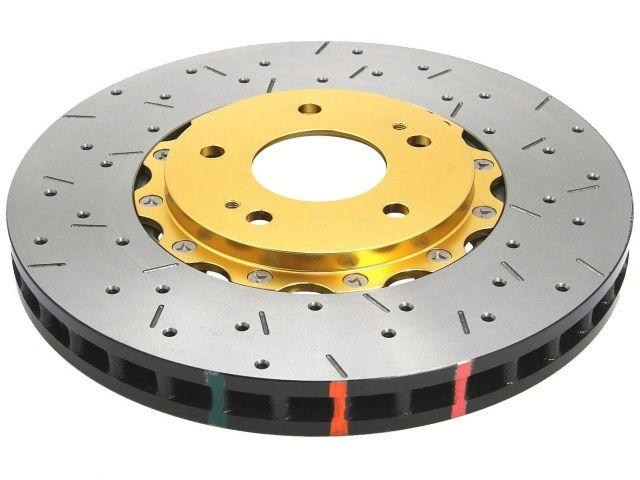 DBA Brake Rotors DBA52020GLDXS Item Image
