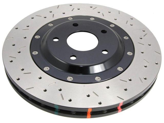 DBA Brake Rotors DBA52124BLKXS Item Image