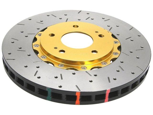 DBA Brake Rotors DBA52355GLDXS Item Image