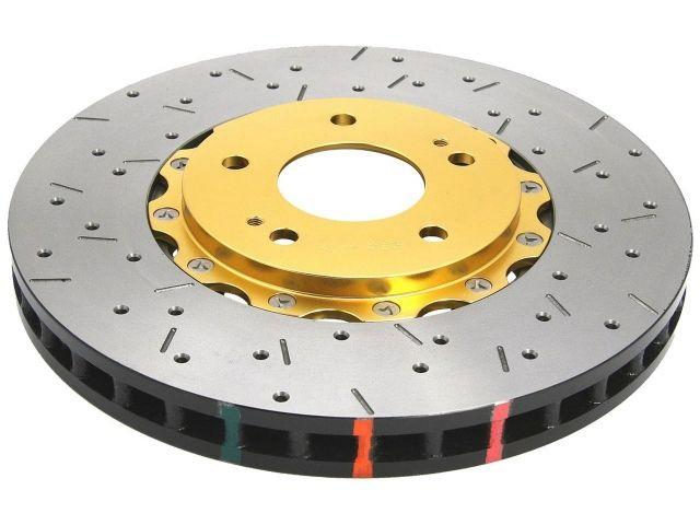 DBA Brake Rotors DBA52448GLDXS Item Image