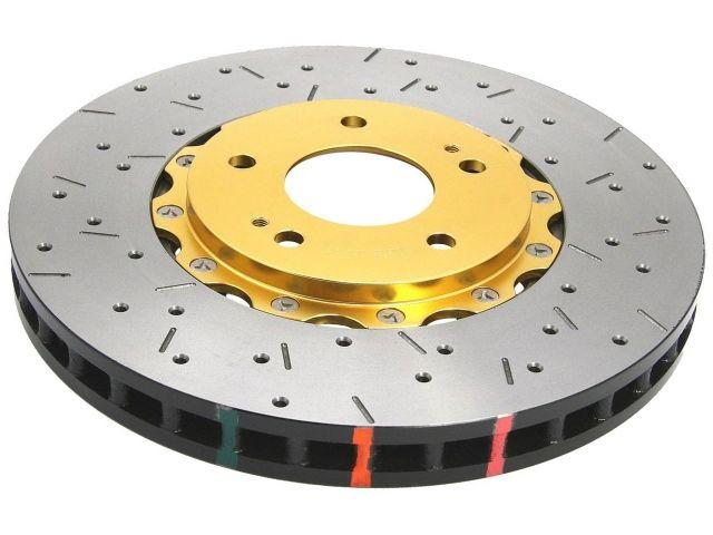 DBA Brake Rotors DBA52550GLDXS Item Image
