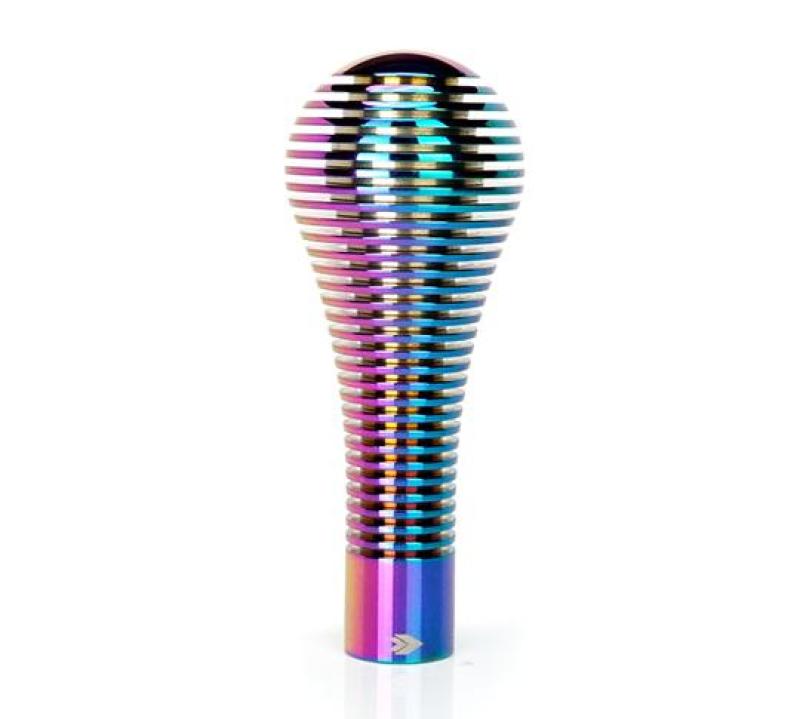 NRG Shift Knob Heat Sink Bubble Head Short Neo Chrome SK-701MC