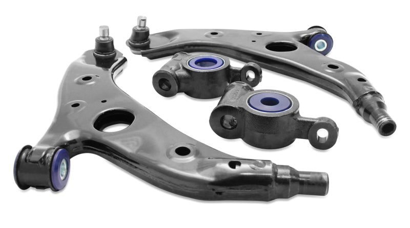 Superpro 2013 Mazda CX-5 Sport Front Lower Control Arm Set w/ Bushings TRC1018