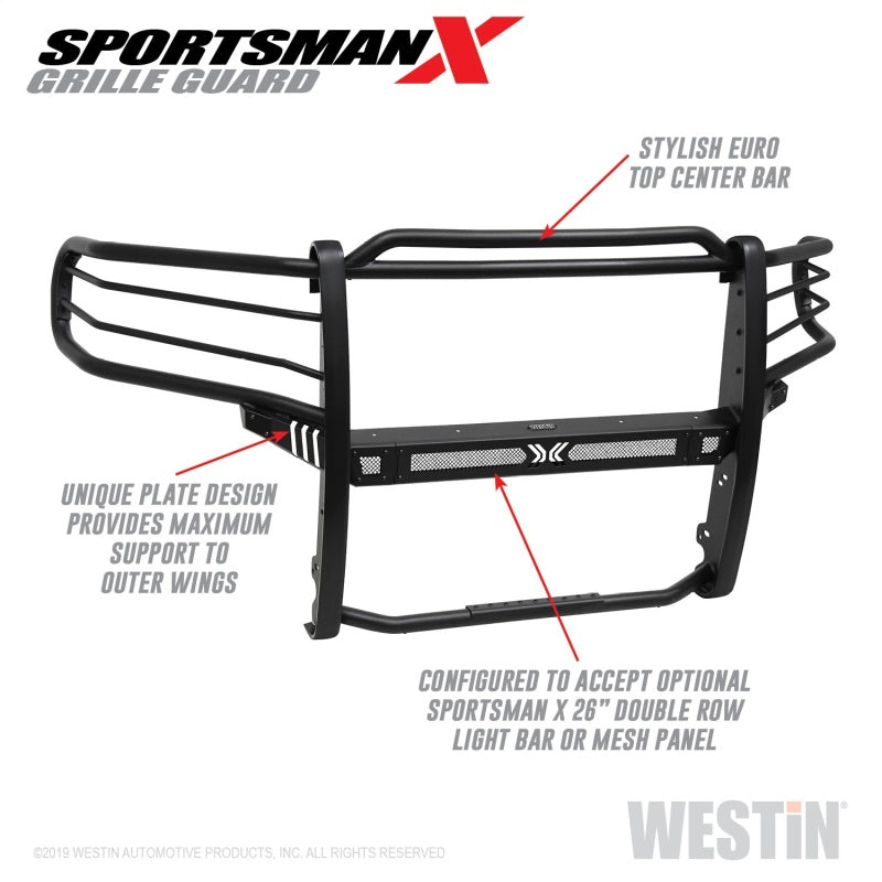 Westin WES Sportsman Grille Guards Grille Guards & Bull Bars Grille Guards main image