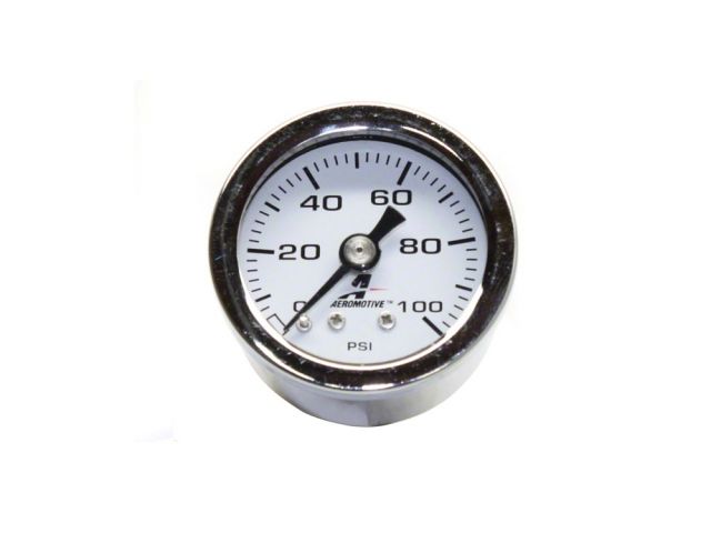 Aeromotive Fuel Pressure Gauge 15633 Item Image