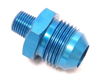 Sard Fuel Pressure Regulator Fitting  Straight Type AN8 - NPT 1/8