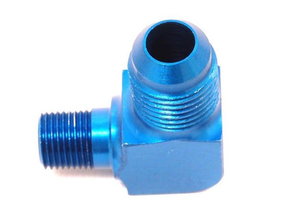 Sard Fuel Pressure Regulator Fitting  Elbow Type AN6 - NPT 1/8
