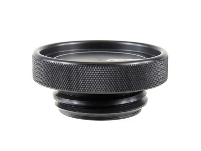 Perrin Performance Aluminum Oil Cap (BLACK) FR-S BRZ