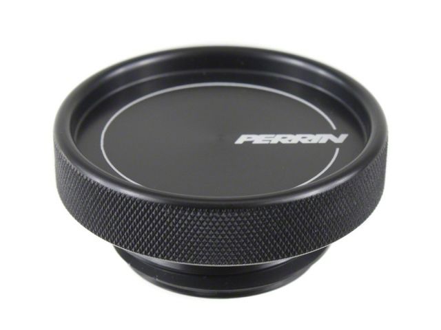 Perrin Performance Aluminum Oil Cap (BLACK) FR-S BRZ