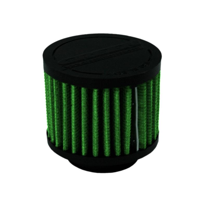 Green Filter Crankcase Filter - ID 1.375in. / Base 3in. / Top 3in. / H 2.5in. 2198 Main Image