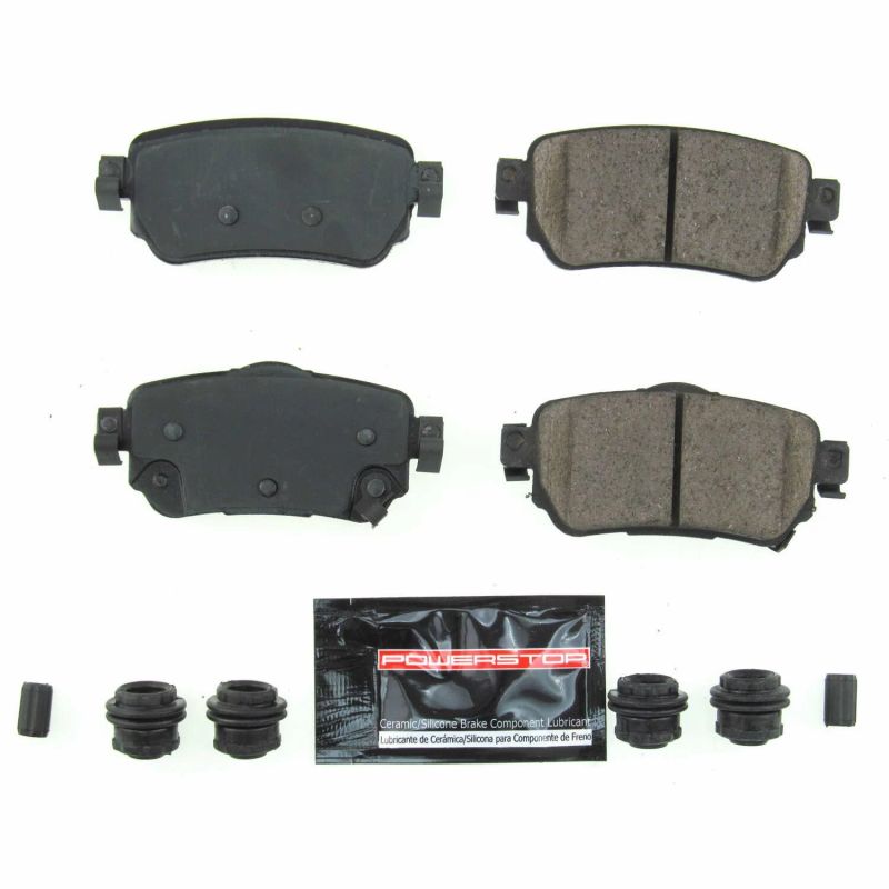 PowerStop PSB Z23 Evolution Brake Pads Brakes, Rotors & Pads Brake Pads - Performance main image