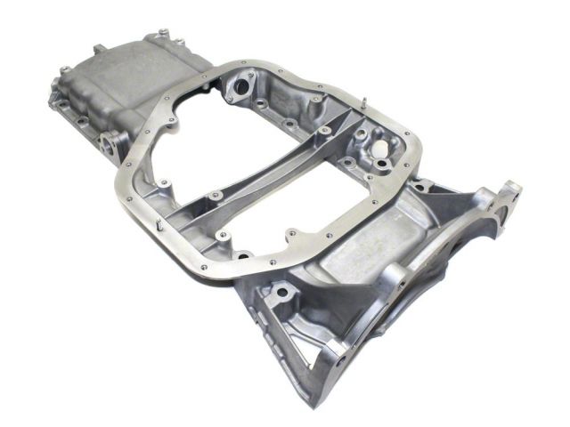 Toyota OEM Upper Oil Pan -  Supra 2JZ-GTE