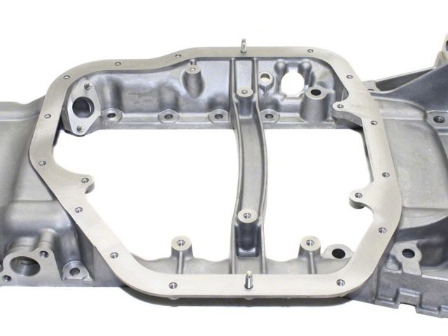 Toyota OEM Upper Oil Pan -  Supra 2JZ-GTE