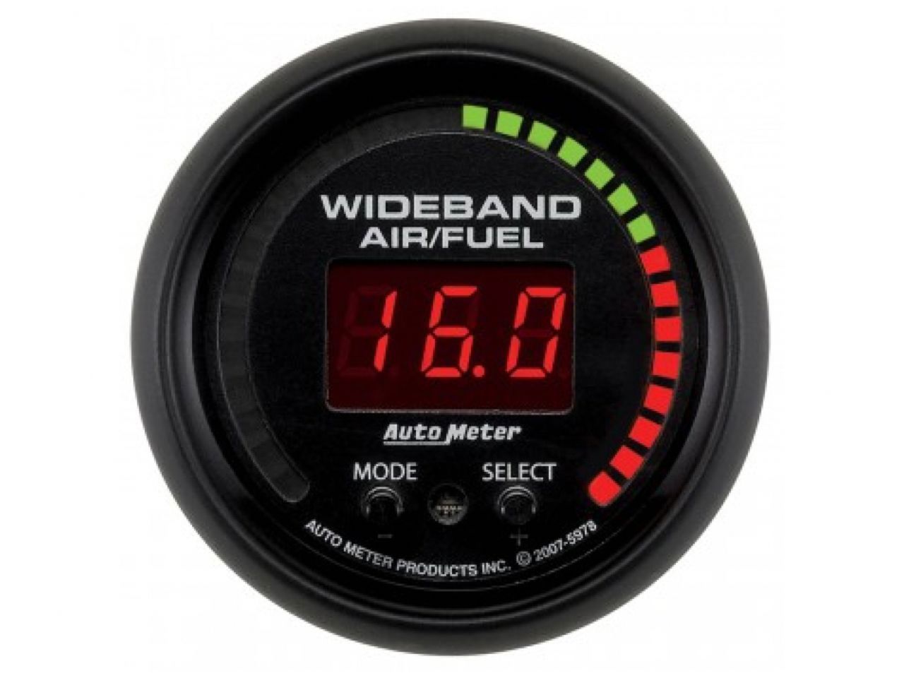 Autometer Air Fuel Gauge 5978 Item Image