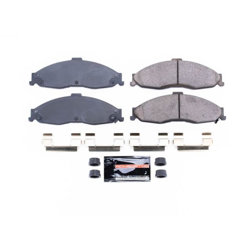 PowerStop PSB Z23 Evolution Brake Pads Brakes, Rotors & Pads Brake Pads - Performance main image