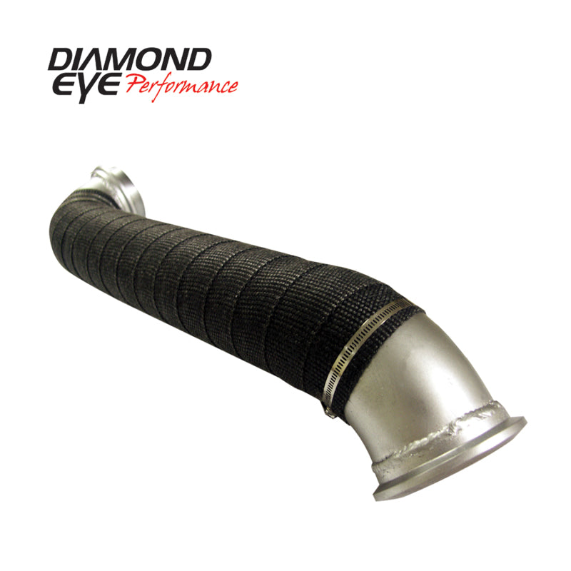 Diamond Eye Performance DEP Downpipe AL Exhaust, Mufflers & Tips Downpipes main image