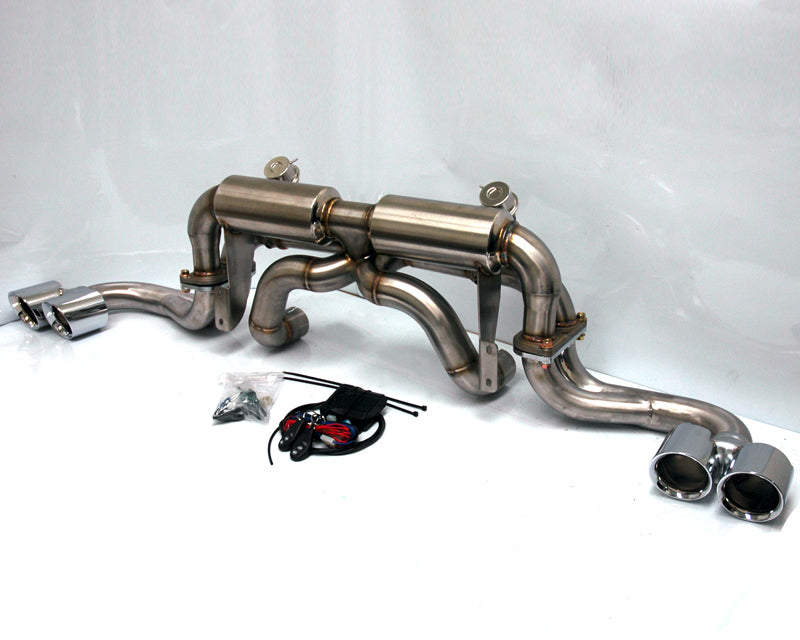 Agency Power AP Catback Exhausts Exhaust, Mufflers & Tips Catback main image