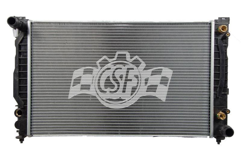 CSF 96-01 Audi A4 2.8L OEM Plastic Radiator 3361 Main Image