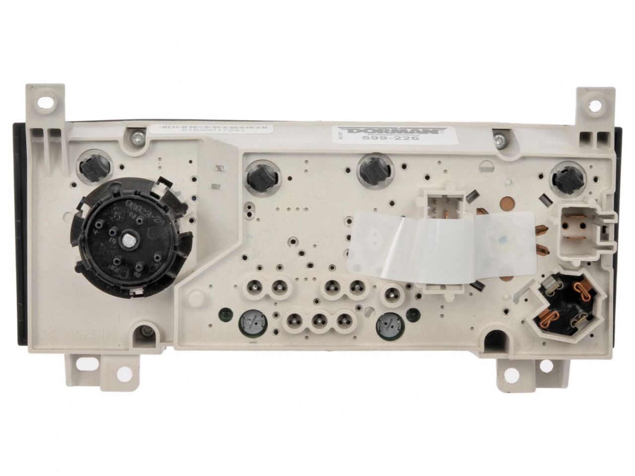 Dorman HVAC Control Module with Remanufactured Climate Control for 2004 Jeep Grand Cherokee 599-226