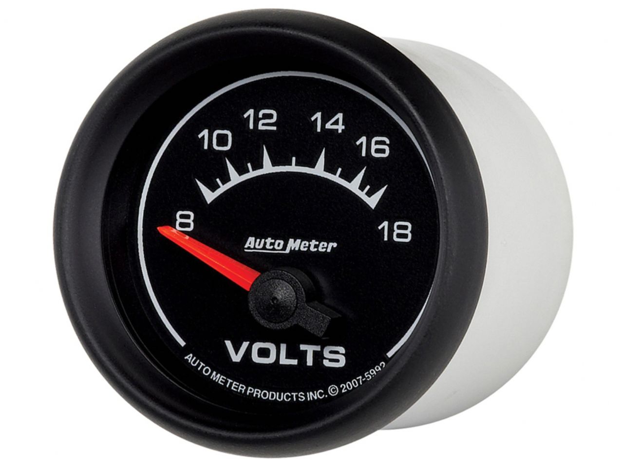 Autometer Gauge, Voltmeter, 2 1/16", 18V, Electric, Es