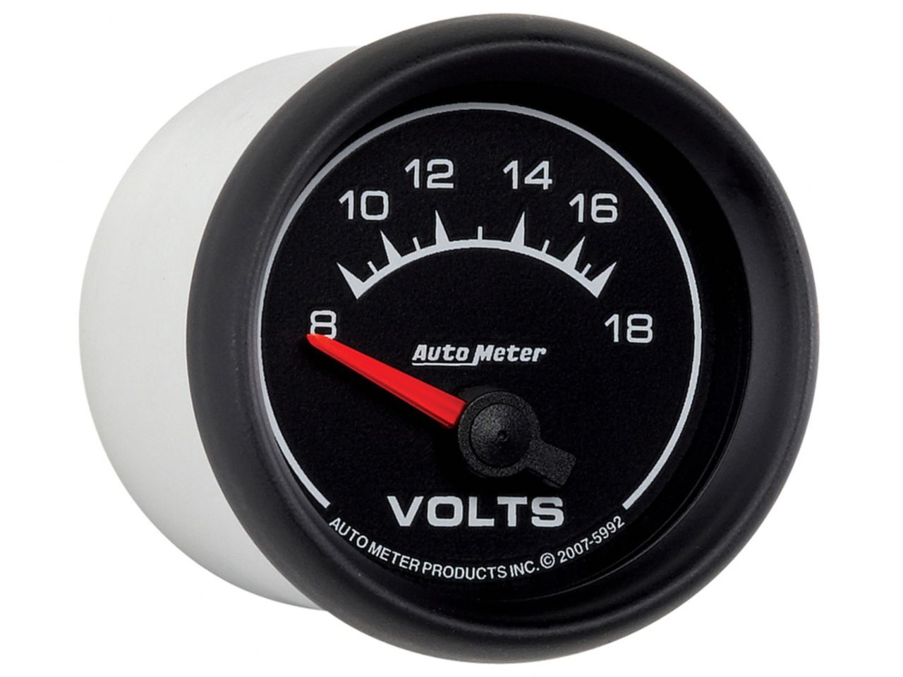 Autometer Gauge, Voltmeter, 2 1/16", 18V, Electric, Es