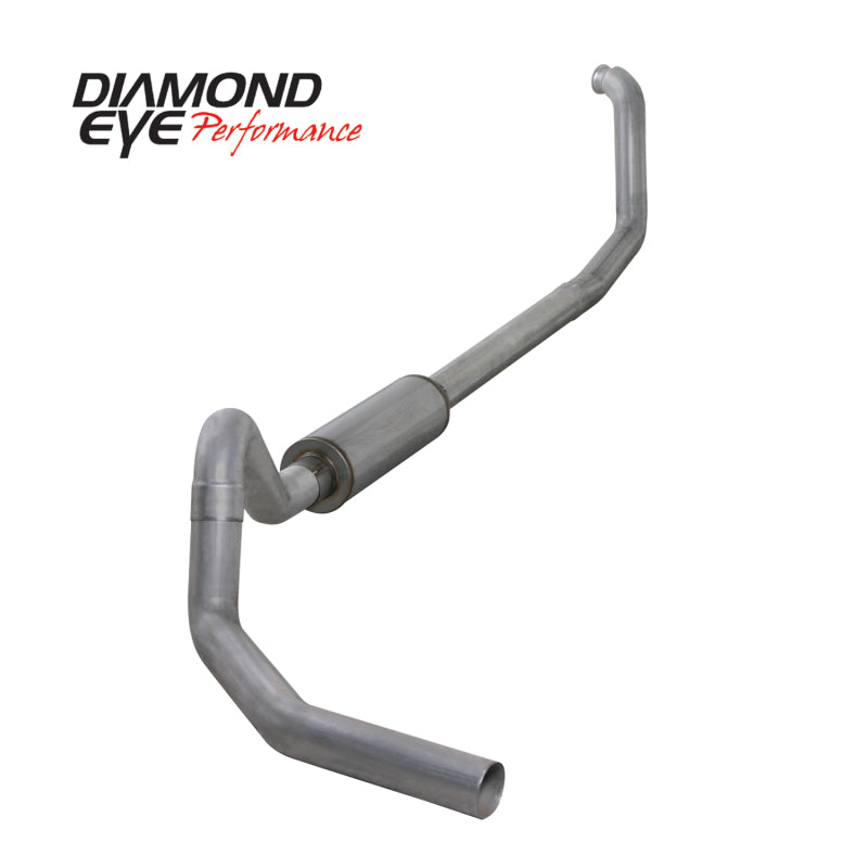 Diamond Eye Performance DEP Turbo Back Exhaust Kit AL Exhaust, Mufflers & Tips Turbo Back main image