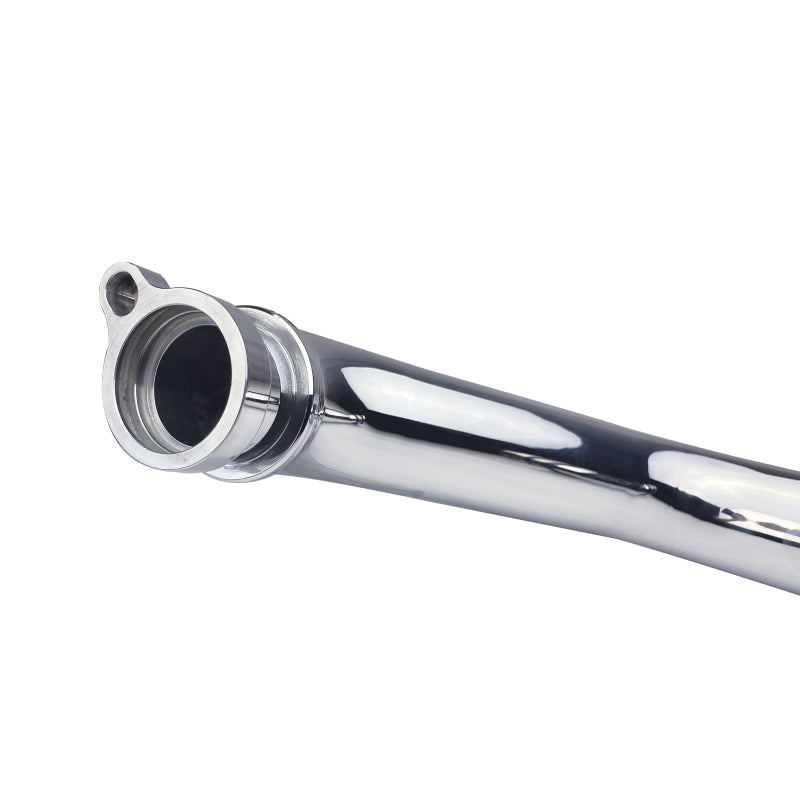 Injen 15-16 BMW M3 (F80) L6 Twin Turbo Polished Intercooler Charge Pipe w/ 1/8in Female NPT Bungs SES1116ICP