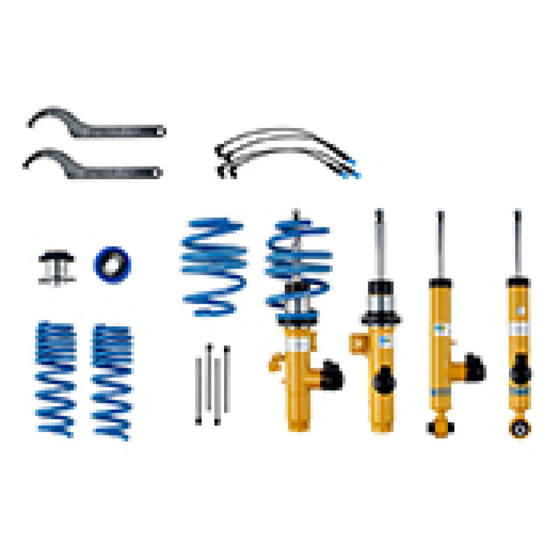 Bilstein B16 (DampTronic) 13-15 BMW 335i xDrive Front and Rear Suspension Kit 49-255980