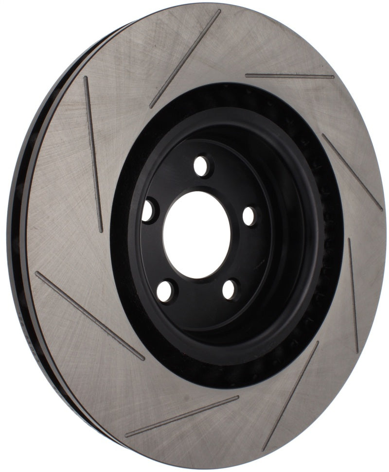 StopTech 06-10 / 12-18 Dodge Charger Cryo Slotted Front Left Sport Brake Rotor 126.63063CRY