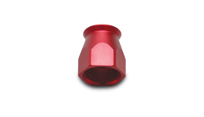 Vibrant -4AN Hose End Socket for PTFE Hose Ends - Red 28954R