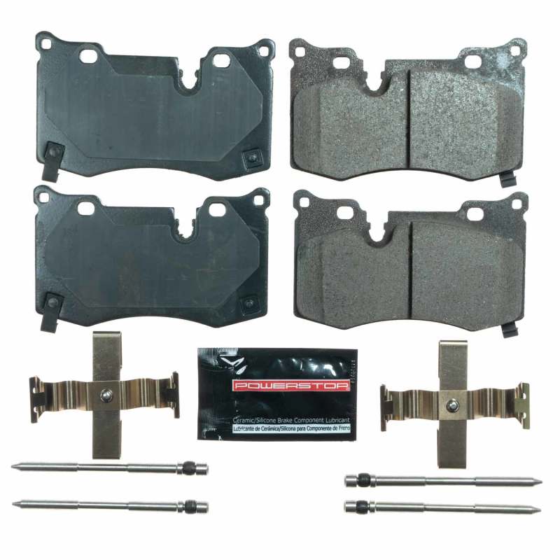 Power Stop 2020 Chevrolet Corvette C8 Base Rear Z23 Evolution Sport Brake Pads w/Hardware Z23-8008