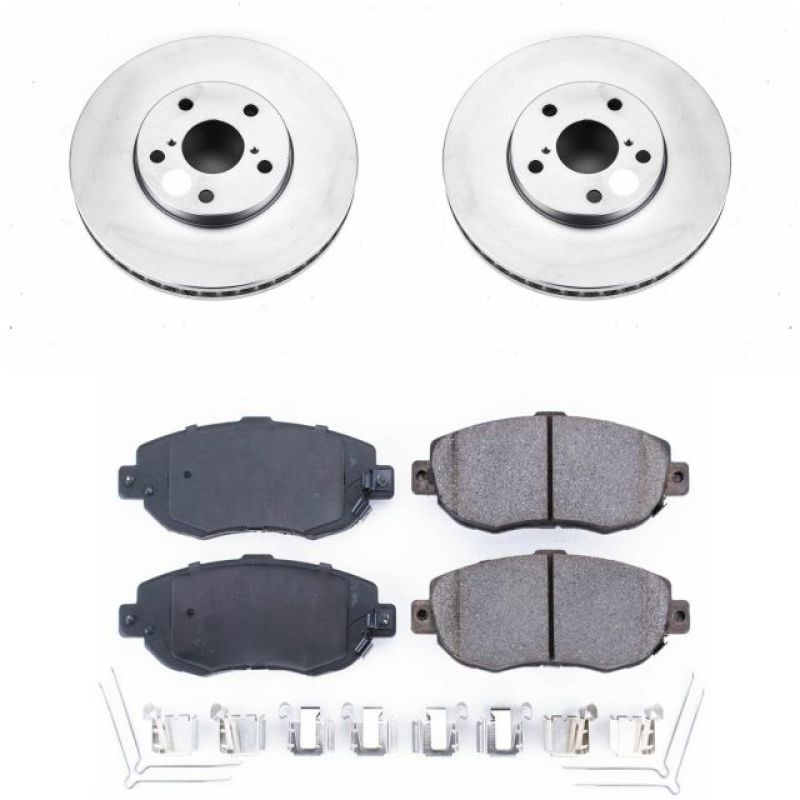 PowerStop PSB Z17 Evolution Coated Kit Brakes, Rotors & Pads Brake Kits - Performance Blank main image