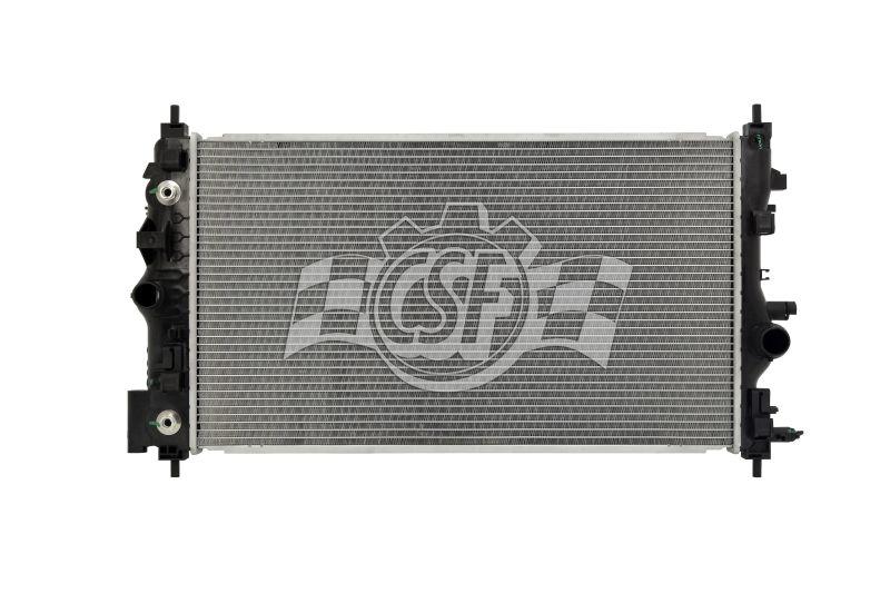 CSF 11-16 Chevrolet Cruze 1.4L OEM Plastic Radiator 3523 Main Image