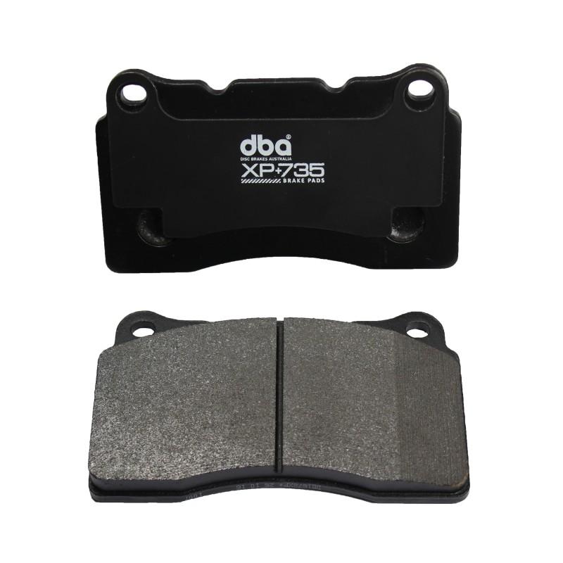 DBA 06-07 Subaru WRX XP650 Front Brake Pads DB1170XP Main Image