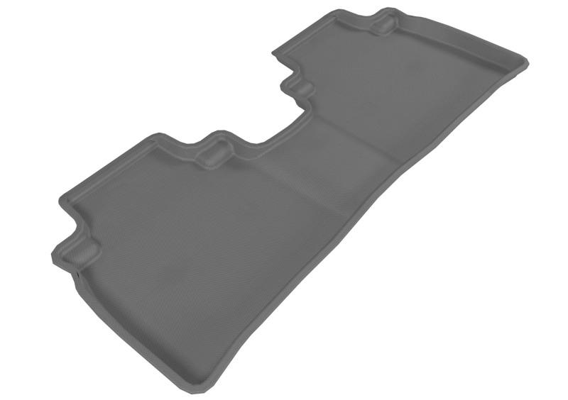 3D MAXpider 2009-2014 Nissan Murano Kagu 2nd Row Floormats - Gray L1NS01821501 Main Image