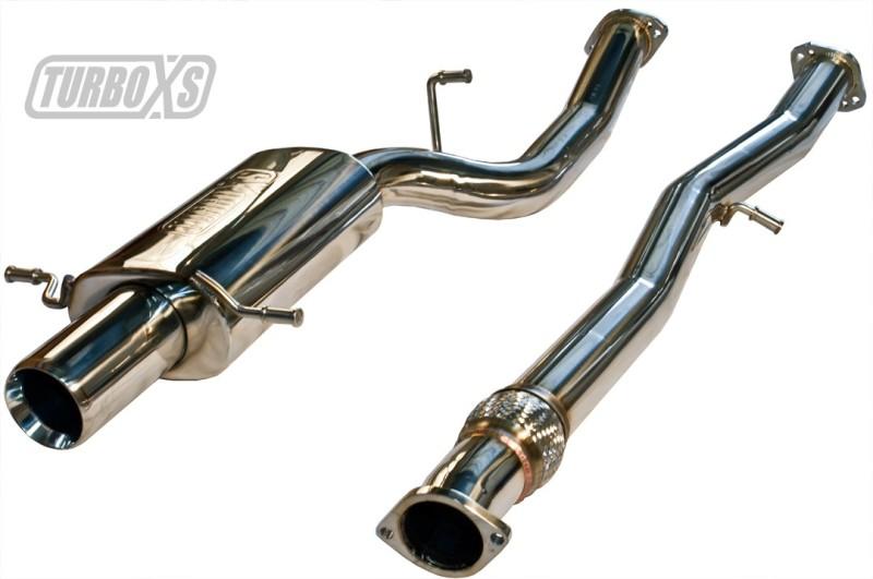 Turbo XS 09-10+ Lancer Ralliart Test Pipe txs-LRA-RP Main Image