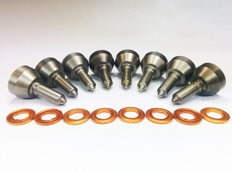 DDP Ford 94-97 7.3L Nozzle Set - Stage 2 (25% Over) DDP 9497STG2NZ
