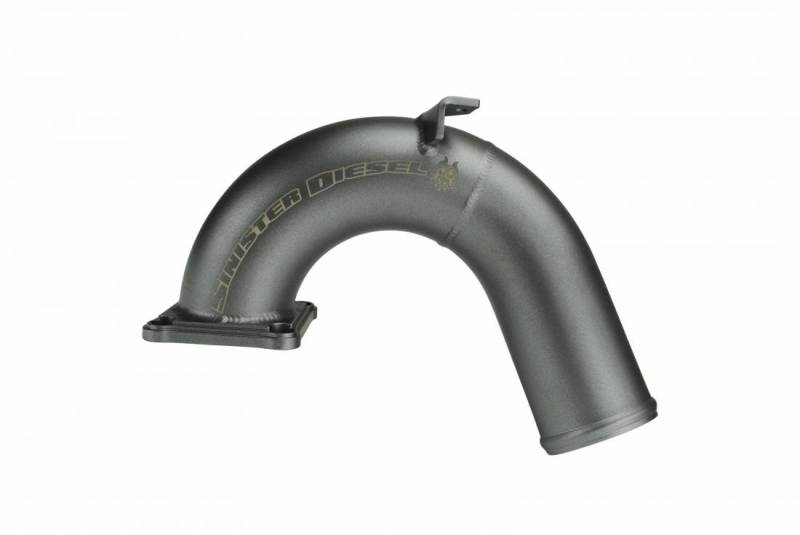 Sinister Diesel 03-07 Dodge Cummins 5.9L Intake Elbow - Grey SDG-INTEL-5.9-03