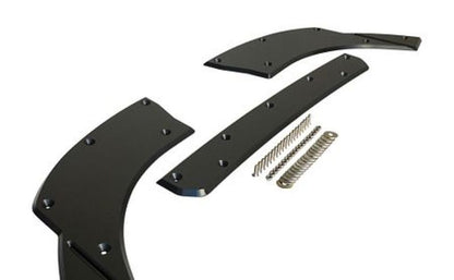 ProTEKt 12-18 Fiat 500 Abarth Custom Fit Front Bumper Skid Plates 9-FT500AB-120