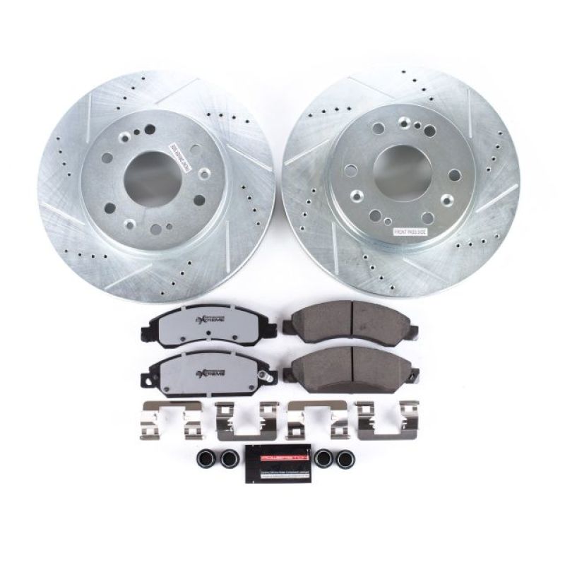 PowerStop PSB Z36 Truck & Tow Kit Brakes, Rotors & Pads Brake Kits - Performance D&S main image