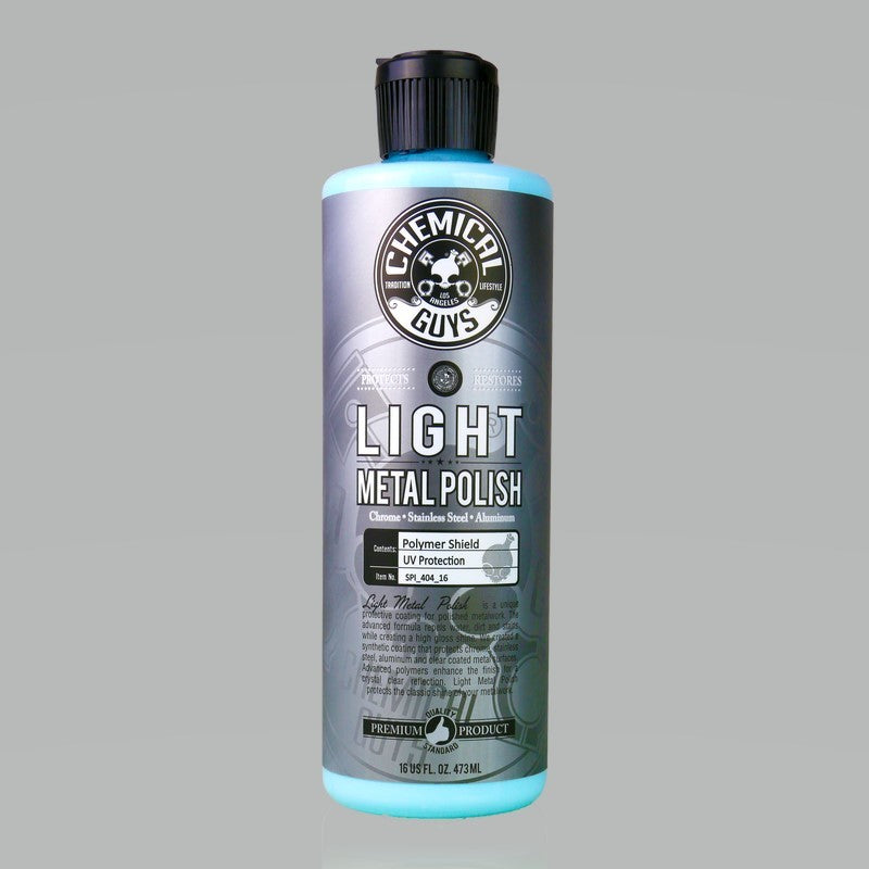 Chemical Guys Light Metal Polish - 16oz (P6) SPI_404_16