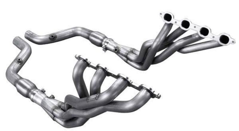 ARH 2016+ Cadillac CTS-V 1-7/8in x 3in Short System w/ Cats CTSV-16178300SSWC