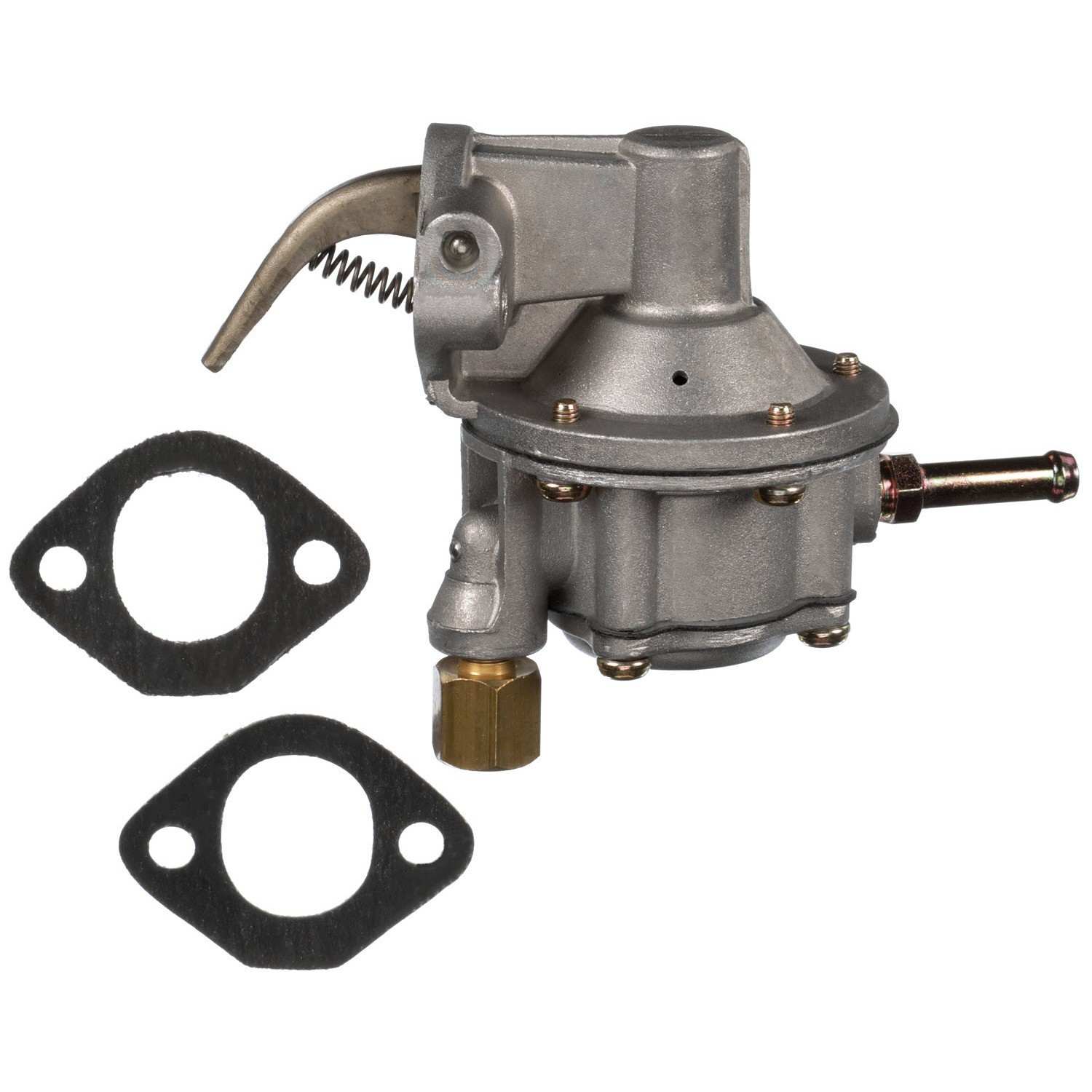 Carter Mechanical Fuel Pump  top view frsport M60100