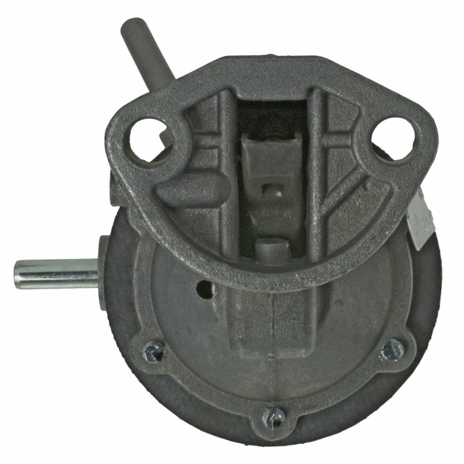 Carter Mechanical Fuel Pump  top view frsport M60175