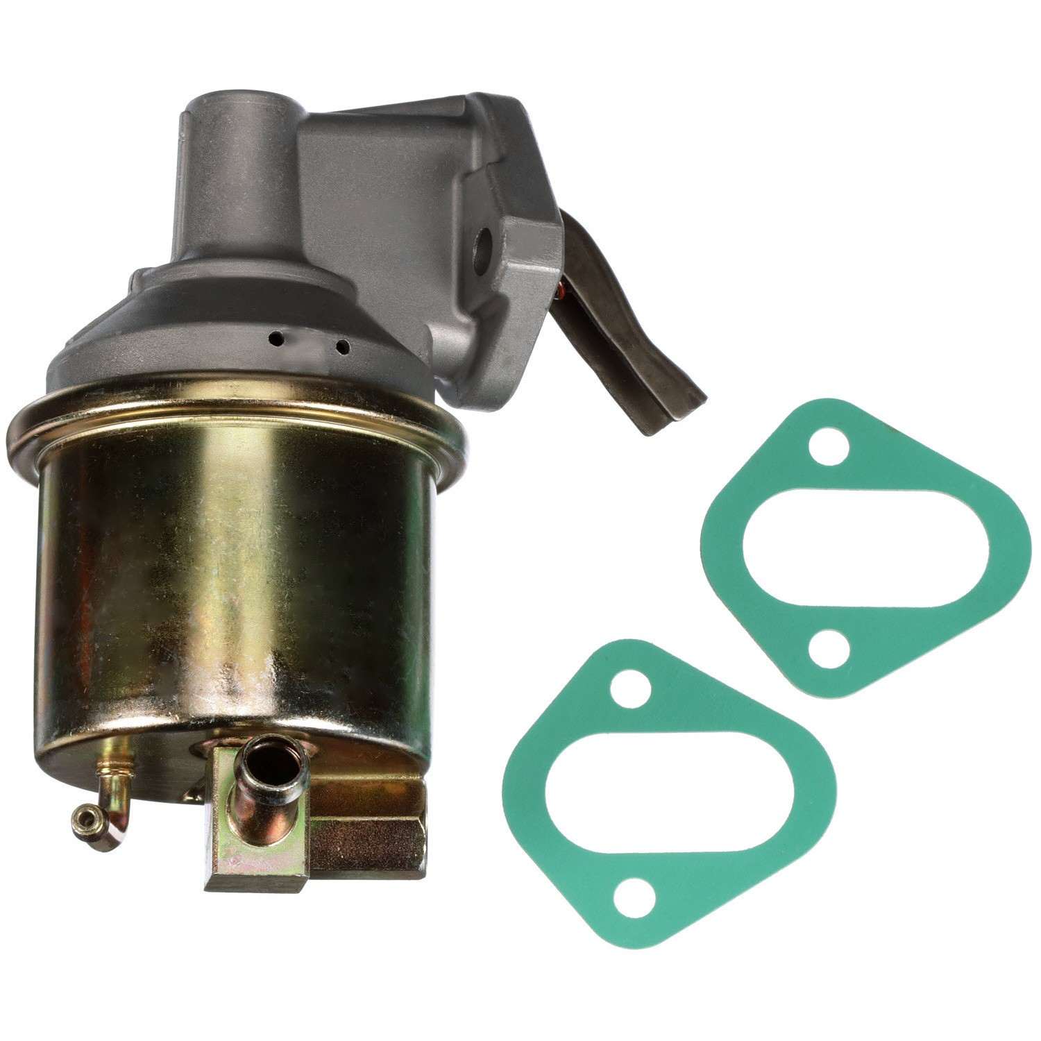 Carter Mechanical Fuel Pump  top view frsport M60480