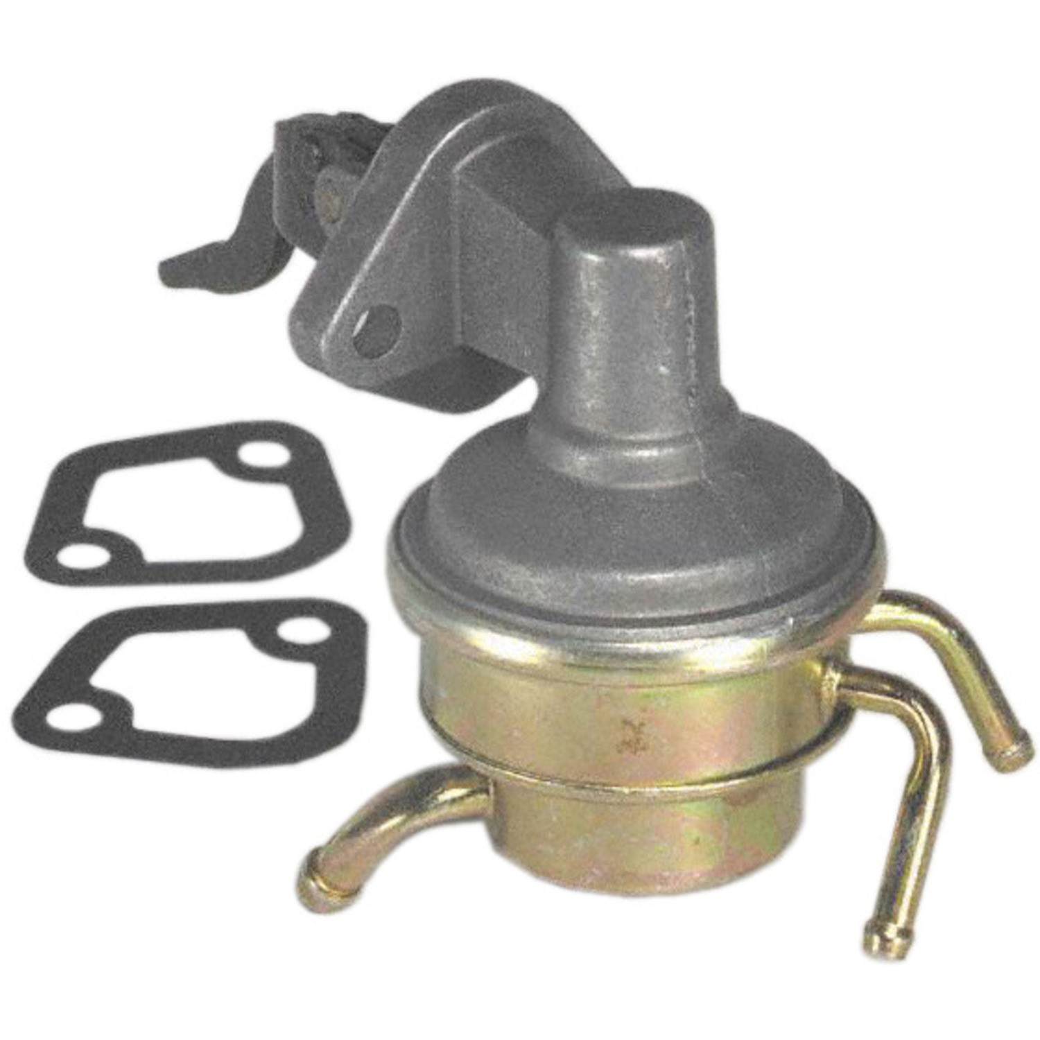 Carter Mechanical Fuel Pump  top view frsport M60509